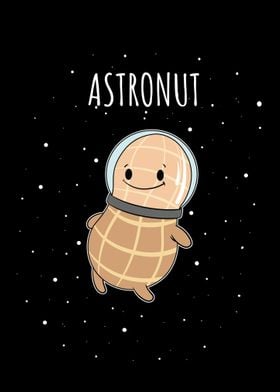 Astronaut Peanut Spaceman