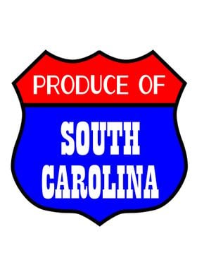 Produce Of South Carolina 