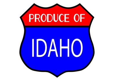 Produce Of Idaho