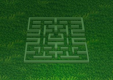 Green Maze