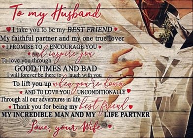 To my Husband