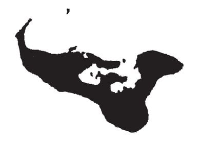 Tonga Black Silhouette