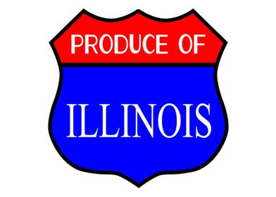 Produce Of Illinois