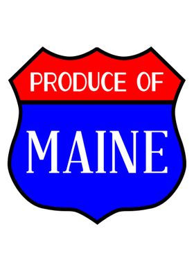 Produce Of Maine