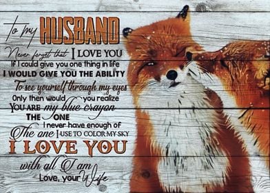 To My Husband