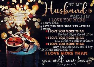 To my Husband