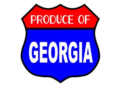 Produce Of Georgia