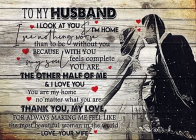 To my Husband