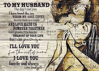 To My Husband