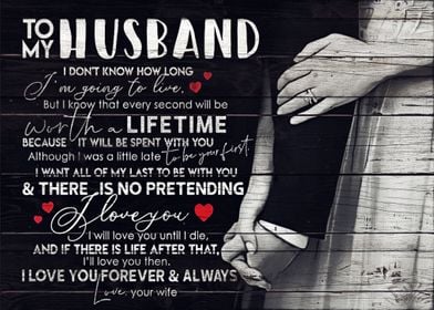 To my Husband