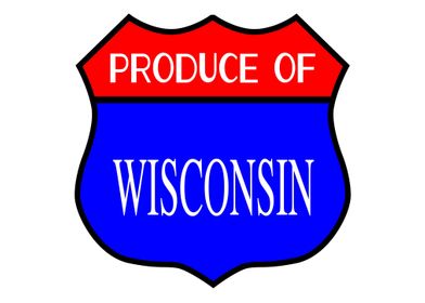 Produce Of Wisconsin