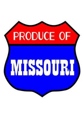 Produce Of Missouri State