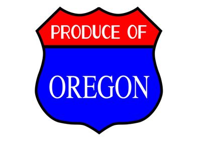 Produce Of Oregon