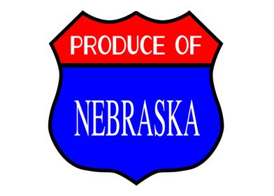 Produce Of Nebraska