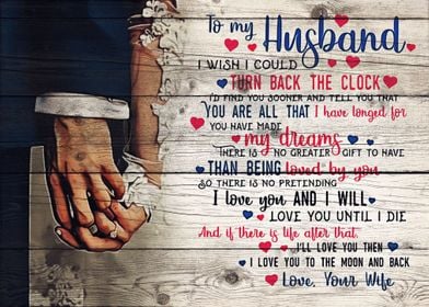 To my Husband