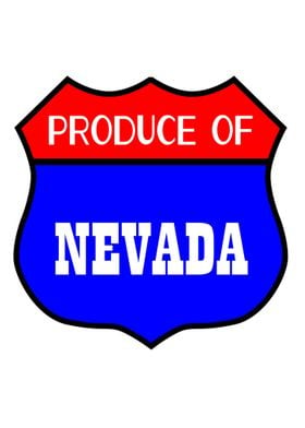 Produce Of Nevada State