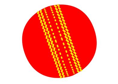 Red Cricket Ball