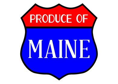 Produce Of Maine