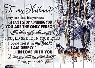 To My Husband