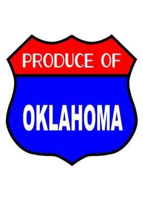 Produce Of Oklahoma