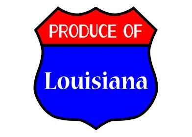 Produce Of Louisiana