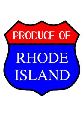 Produce Of Rhode Island