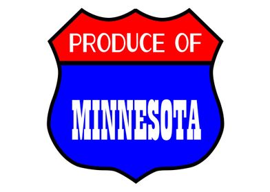 Produce Of Minnesota State