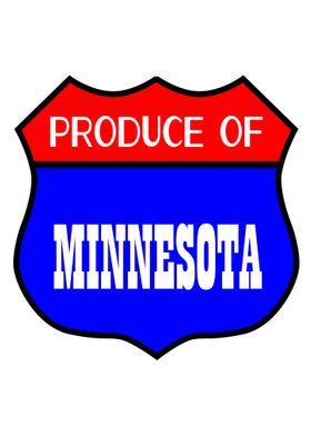 Produce Of Minnesota State