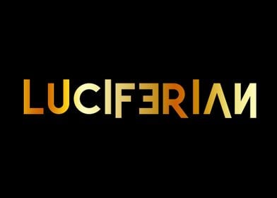 Luciferian Lucifer in gold