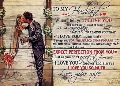 To my Husband