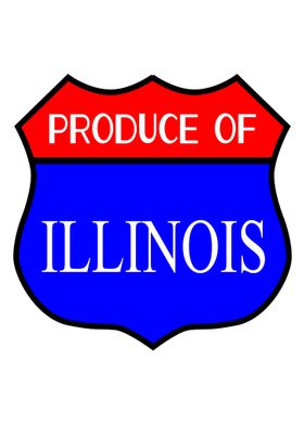 Produce Of Illinois