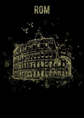 Rom Colosseum Landmark 