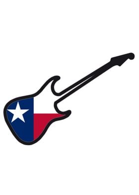 Texan Electric Guitar