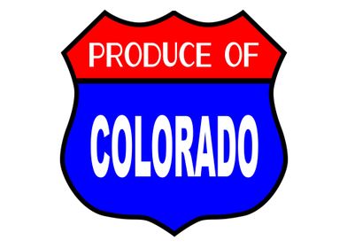 Produce Of Colorado