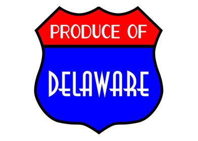 Produce Of Delaware