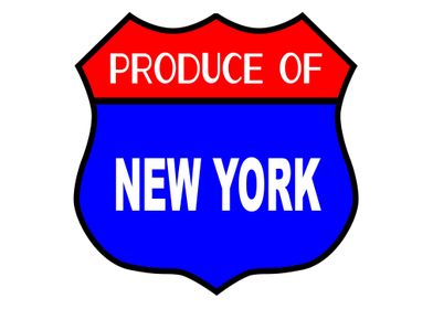 Produce Of New York