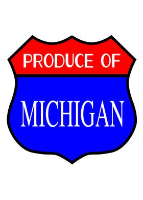 Produce Of Michigan