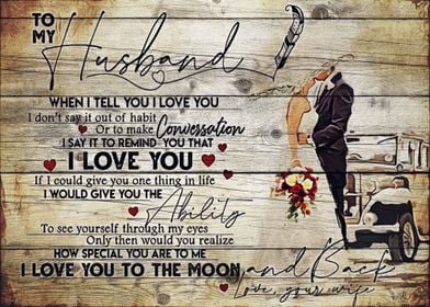 To my Husband