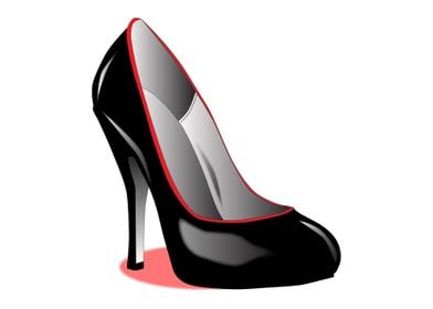 Stiletto Heel Shoe