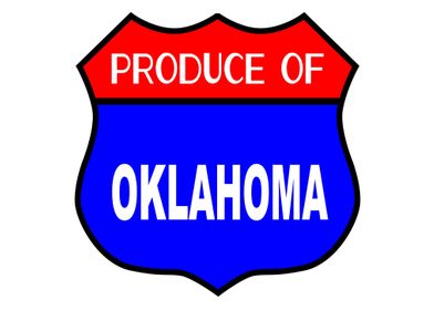 Produce Of Oklahoma