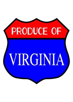 Produce Of Virginia State