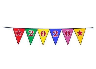 2020 Celebration Bunting