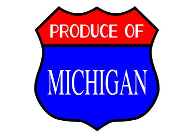 Produce Of Michigan