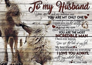 To my Husband