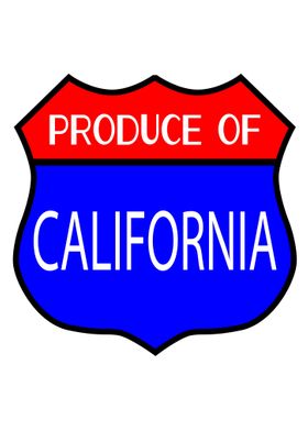 Produce Of California 