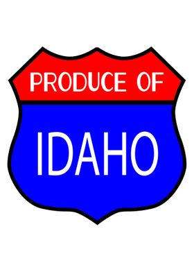 Produce Of Idaho