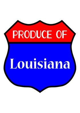 Produce Of Louisiana