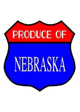 Produce Of Nebraska