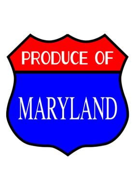 Produce Of Maryland