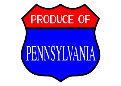 Produce Of Pennsylvania